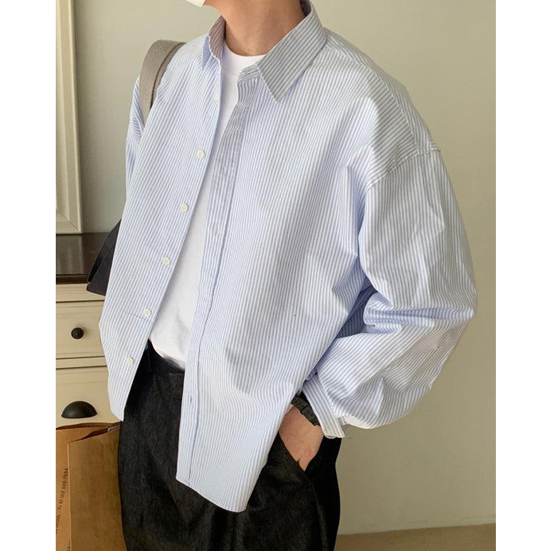 Oversized Stripe Shirt