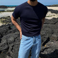 Slim Fit Round Neck T-shirt