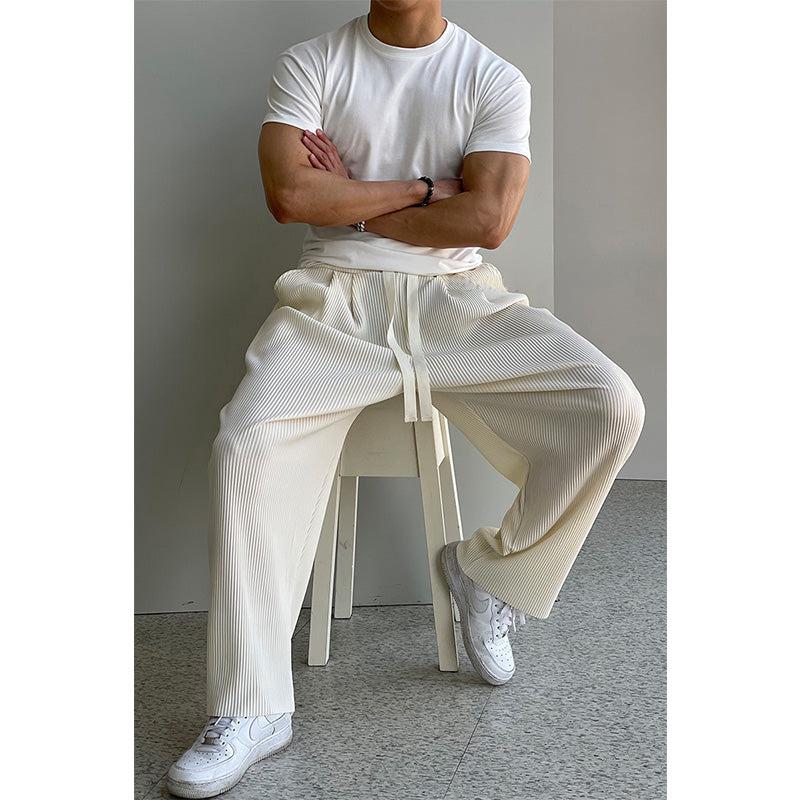Slim Round Neck Tee
