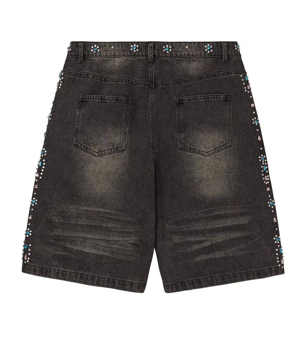 Vale Forever Candy Jorts Black