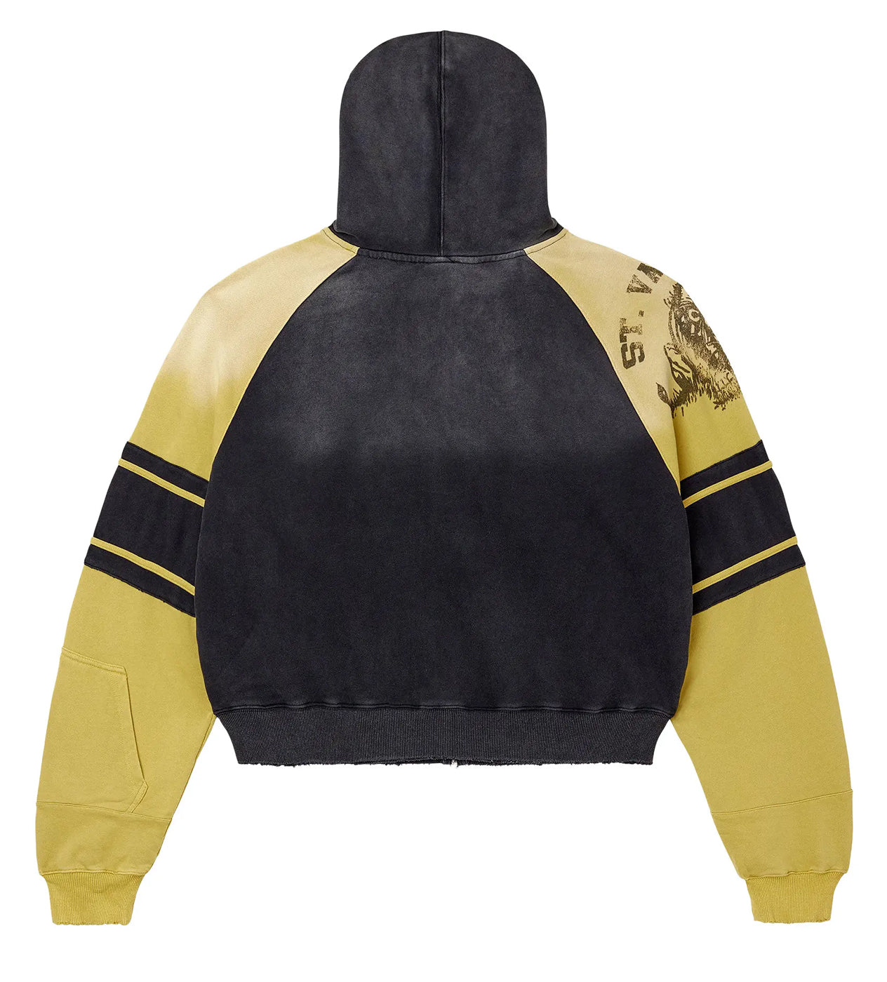 Vale Forever Lethal Zip Up Hoodie Black