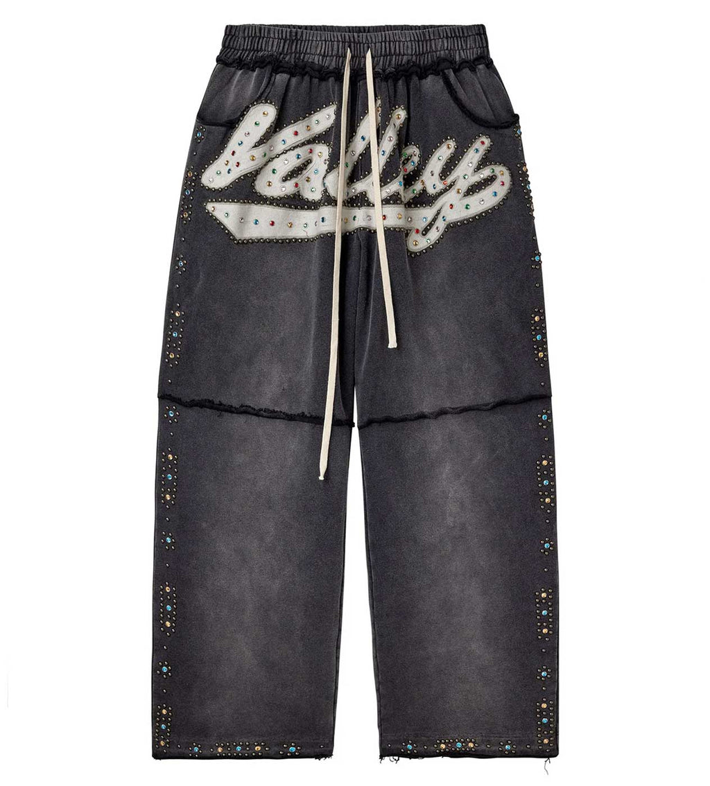 Vale Forever Skittles Sweatpants Black