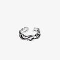 Vintage Pattern Cutout Ring