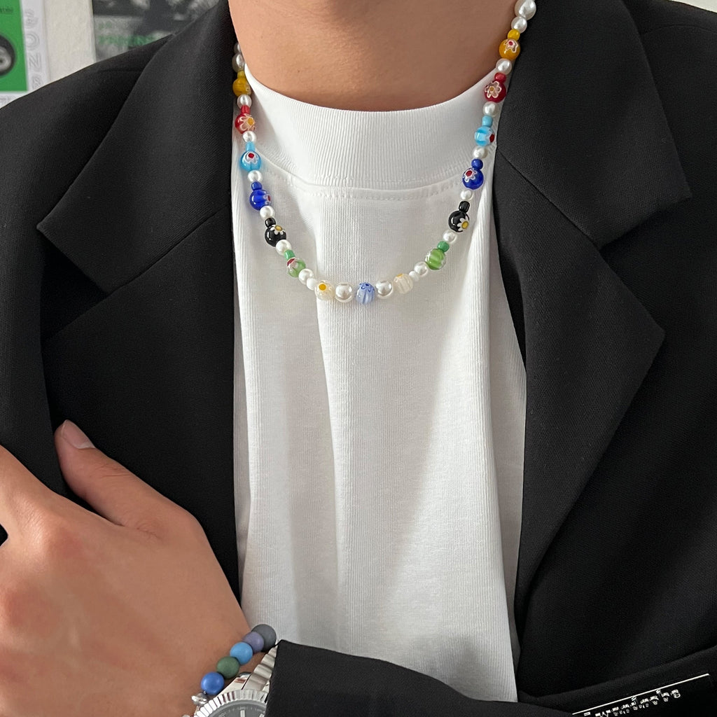 Colorful Beads Necklace