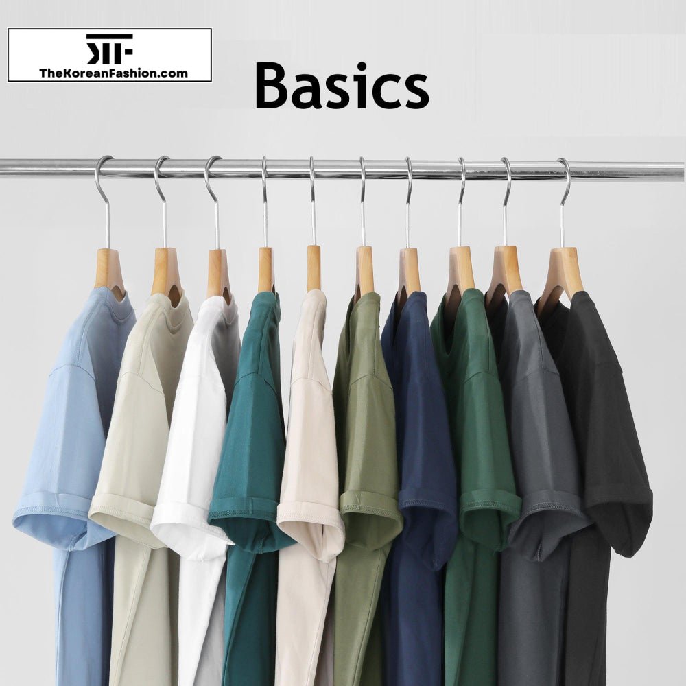 Basic Cotton Tee