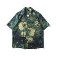 Retro Oil Painting Short-sleeved Shirt