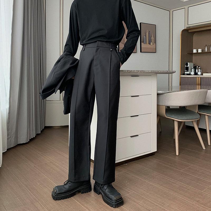 Korean Style Casual Suit and Pants