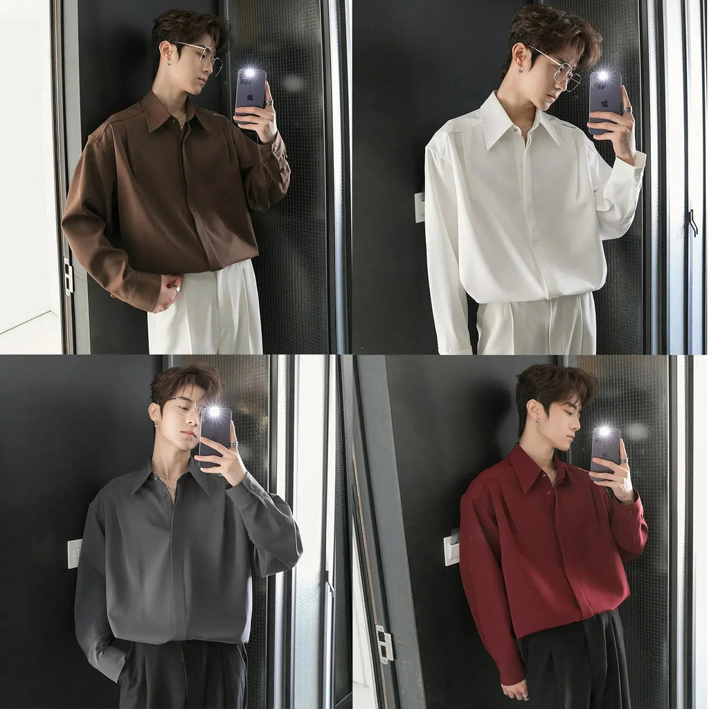 Long Sleeve Basic Shirt