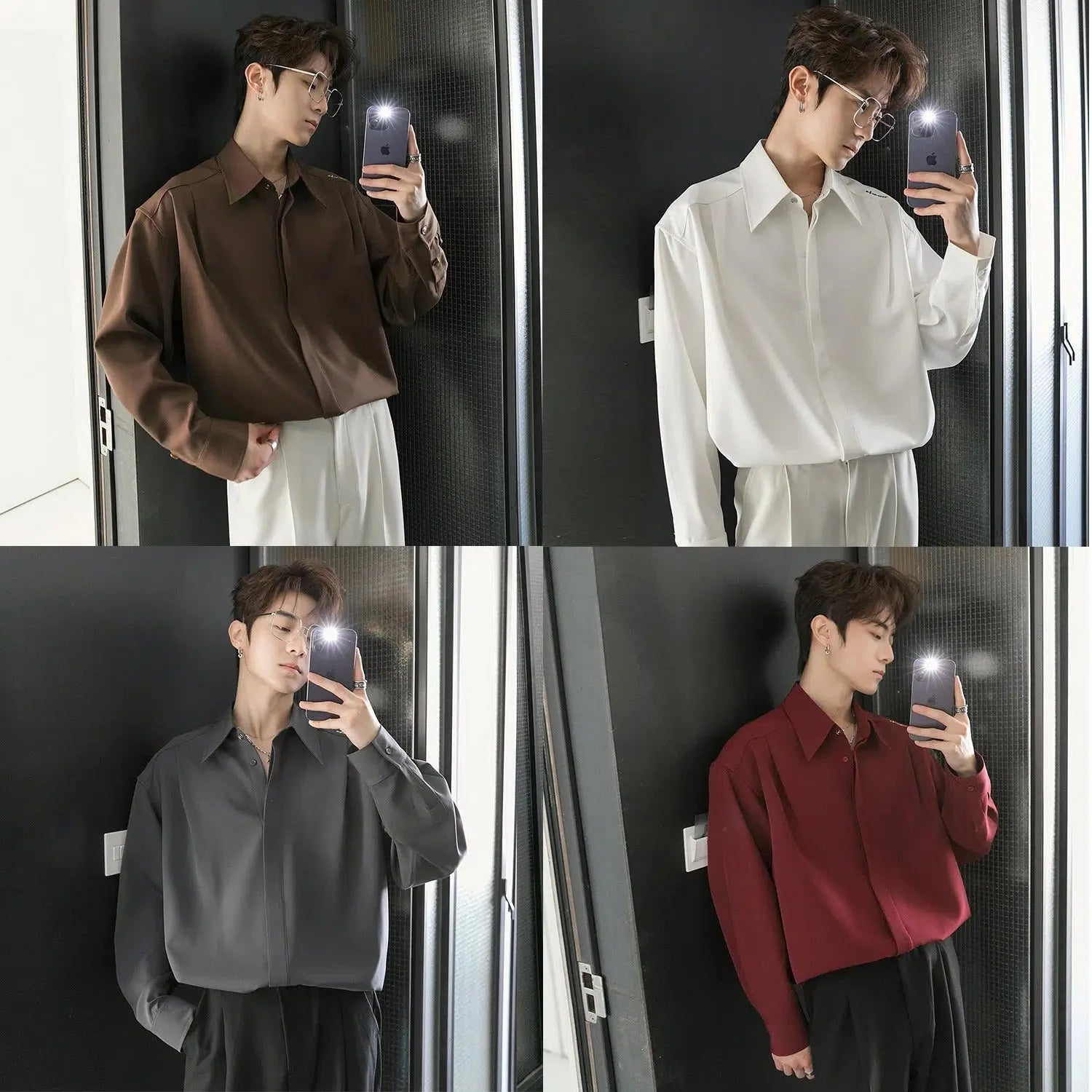Long Sleeve Basic Shirt