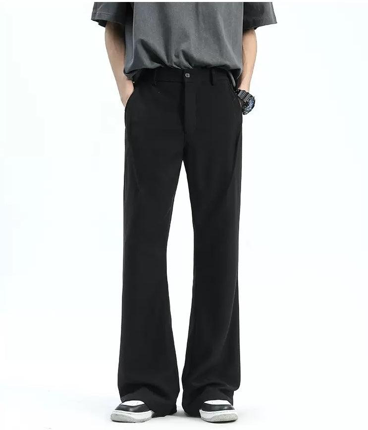 Flared Suit Pants