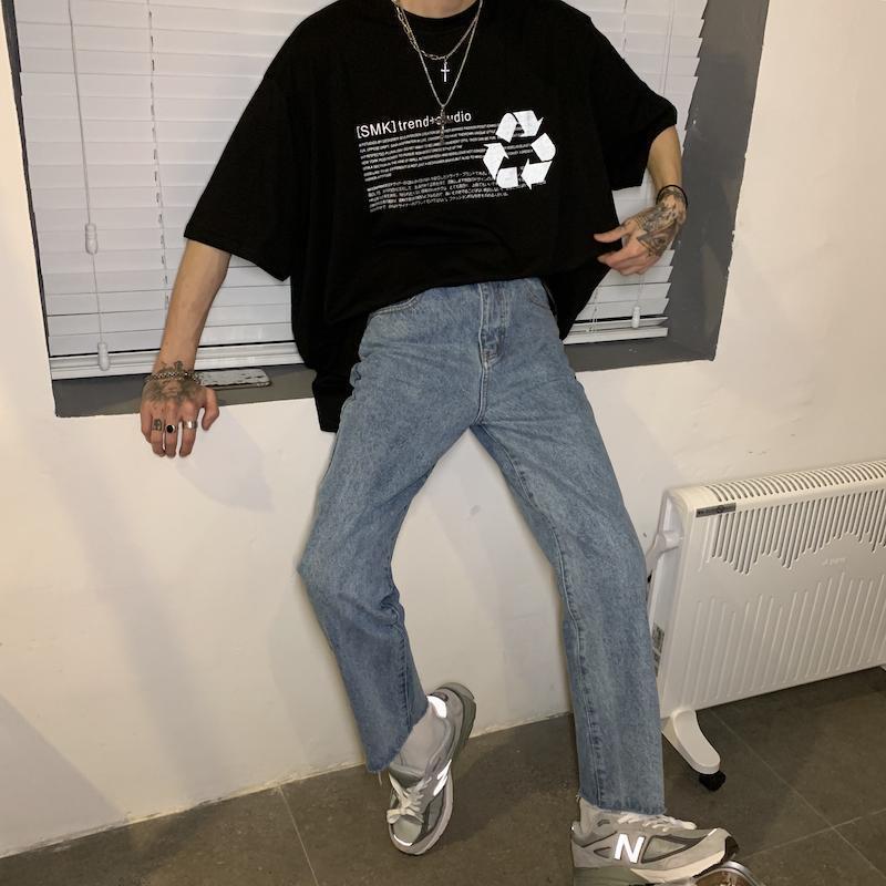 Casual Cropped Jeans