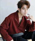 Loose Fit Retro Long Sleeve Shirt