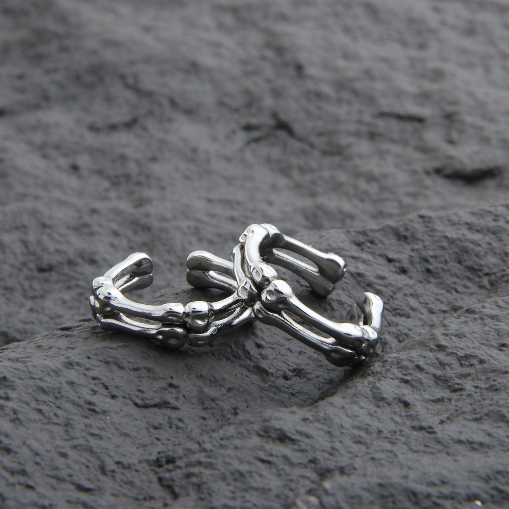 Metal Bone Ring