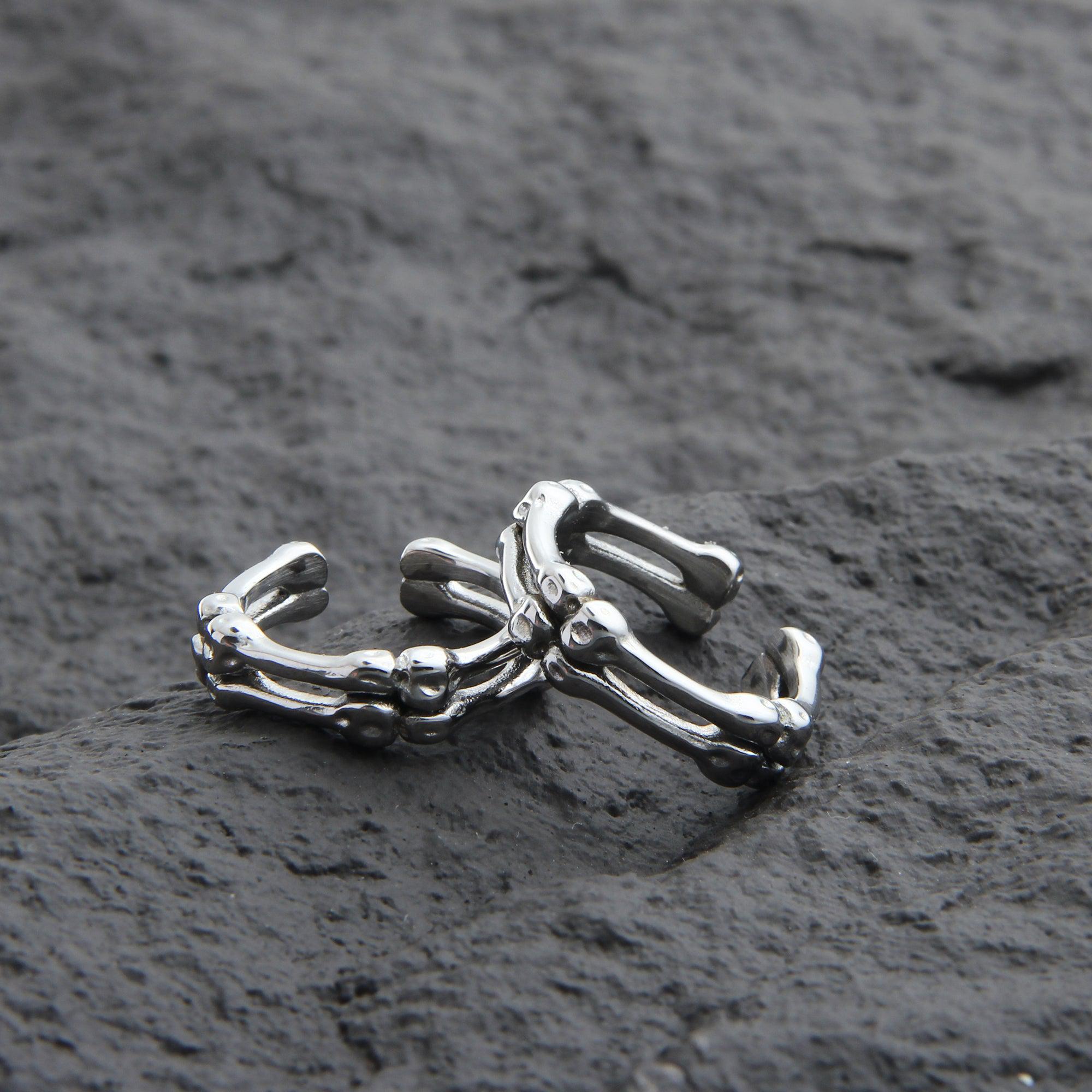 Metal Bone Ring