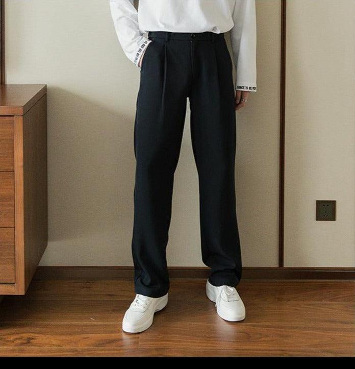 Basic Suit Pants (Elastic Band)