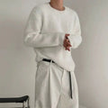 Soft Furry Crew Neck Sweater