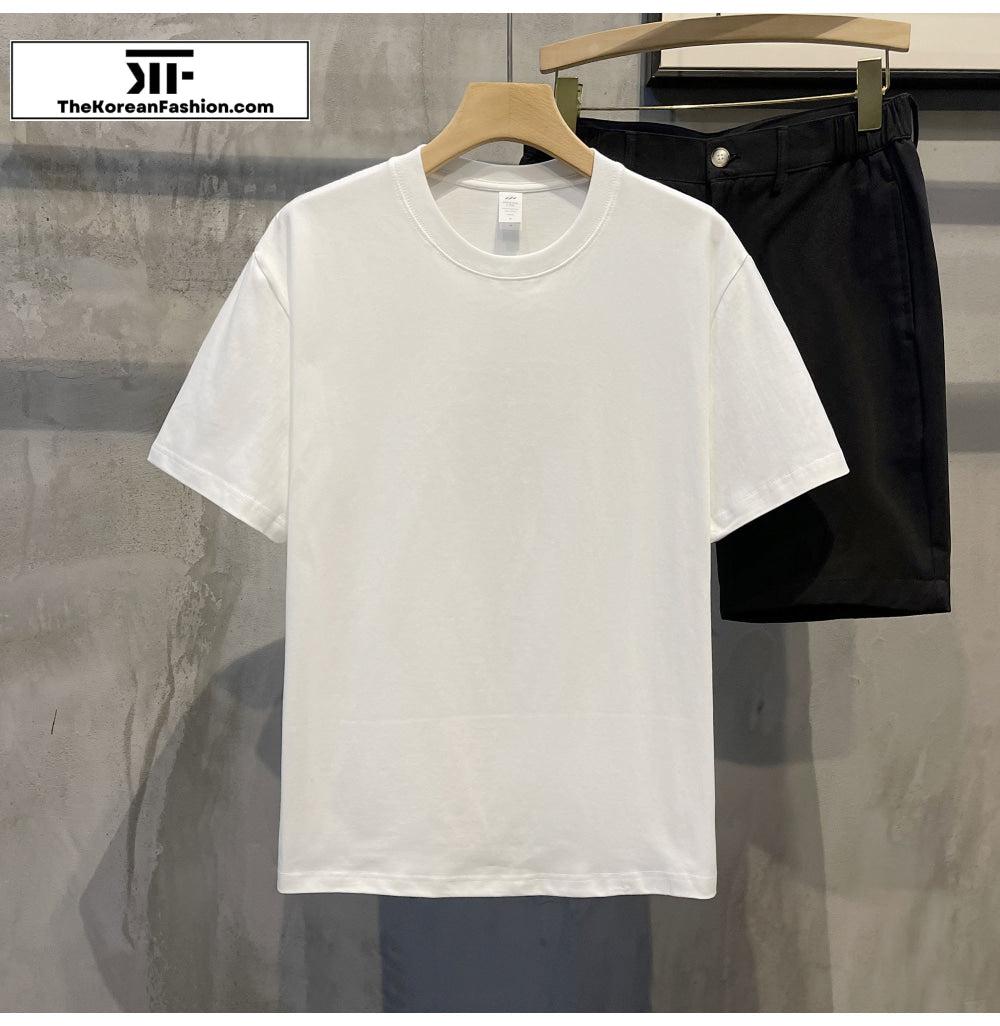 Basic Cotton Tee