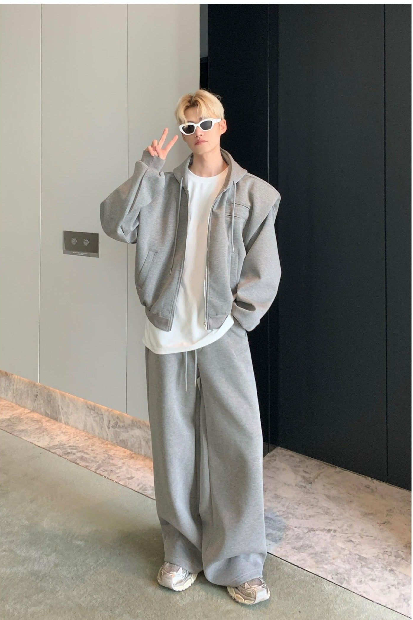 Hooded Jacket & Pants