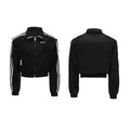 Stand-Up Collar Casual Suit