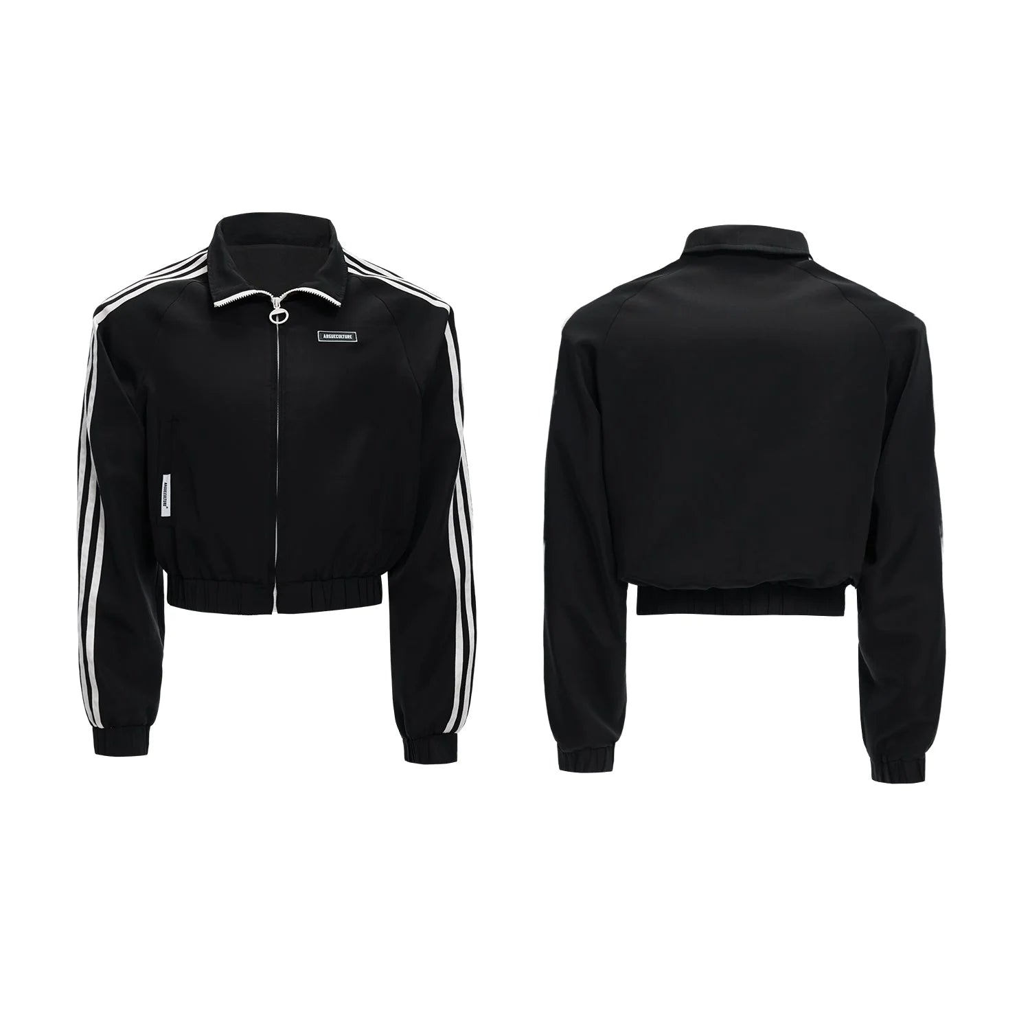 Stand-Up Collar Casual Suit