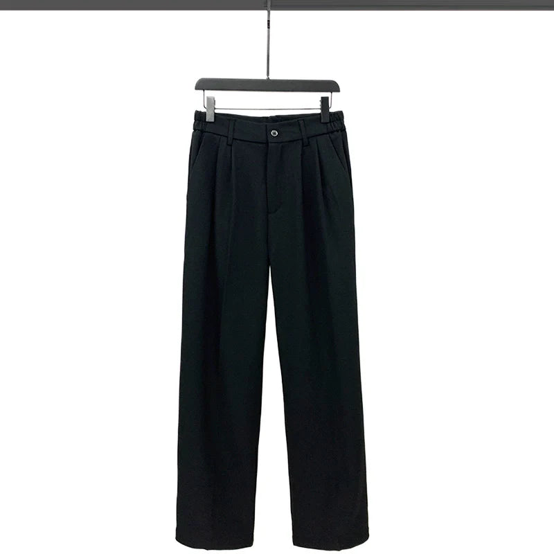 Loose Fit Short Blazer and Pants