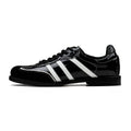 Retro Leather Stripe Commuter Sneakers